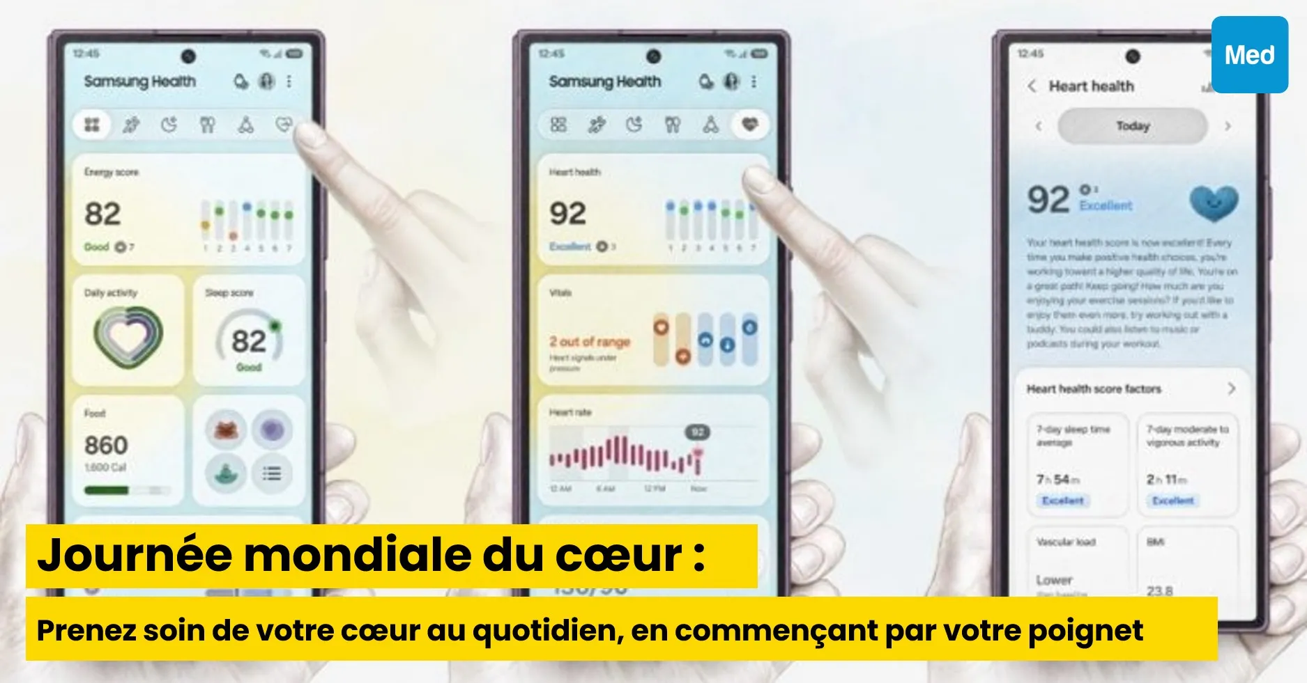 Journée mondiale du cœur : Prenez soin de votre cœur au quotidien, en commençant par votre poignet